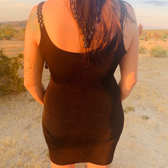 Vintage 90’s Slinky LBD - Picture 5 of 5